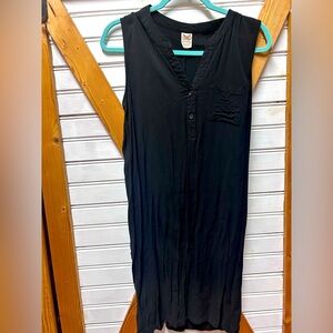 Sleeveless black Faded Glory Medium mini dress